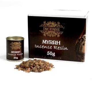 AWG füstölő gyanta Mirha 50 g