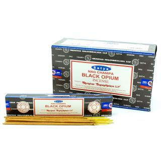 AWG Satya füstölő pálca Black Opium 15 g