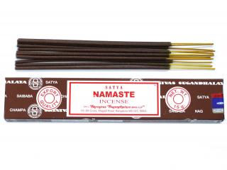 AWG Satya füstölő pálca Namaste 15 g