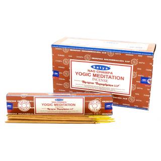 AWG Satya füstölők Jóga meditáció Jóga meditáció 15 g