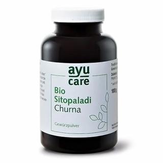 Ayucare Sitopaladi Churna BIO Ayurvédikus gyógynövény- és fűszerkeverék 100 g