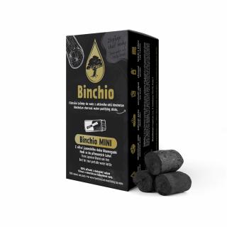 Binchio aktív szén Binchotan Start 100%-ban természetes vízszűrés és ásványosítás Típus: Binchio Mini