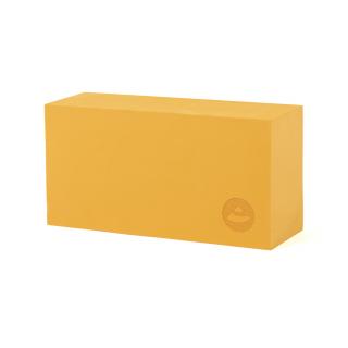 Bodhi Asana brick hab jóga tégla 22 x 11 x 7 cm Szín: Mango