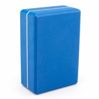 Bodhi Asana brick XL habszivacs jóga blokk 23 x 15 x 9 cm Szín: Kék