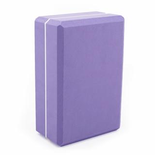 Bodhi Asana brick XL habszivacs jóga blokk 23 x 15 x 9 cm Szín: lila