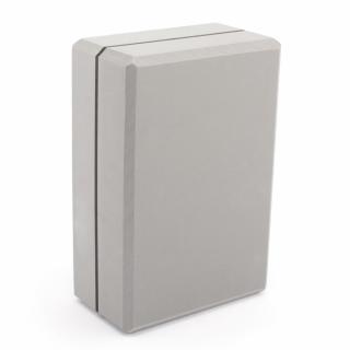 Bodhi Asana brick XL habszivacs jóga blokk 23 x 15 x 9 cm Szín: szürke