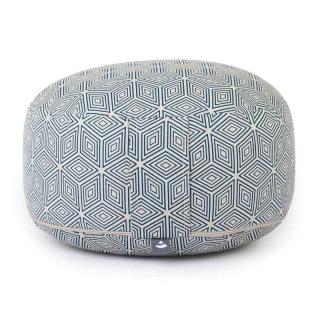 Bodhi BIG RONDO meditációs párna Classic SATKA 31 x 21,5 cm tönköly töltelék Szín: Kék