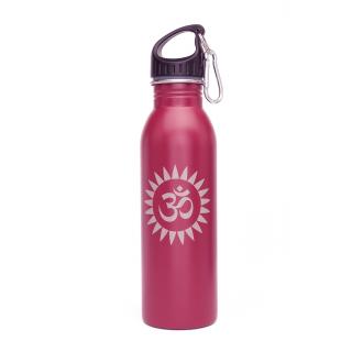 Bodhi Bottle rozsdamentes acélüveg, szívószállal és mintávlal 700 ml 3 szín Szín: Piros