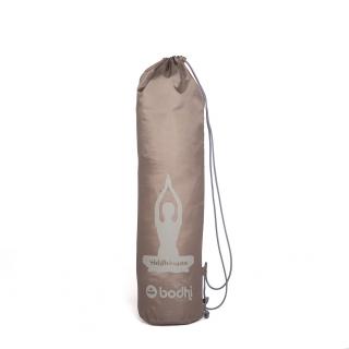 Bodhi Easy Bag vízálló táska jógaszőnyegre70 x Ø 17 cm Szín: Barna