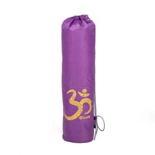 Bodhi Easy Bag vízálló táska jógaszőnyegre70 x Ø 17 cm Szín: lila