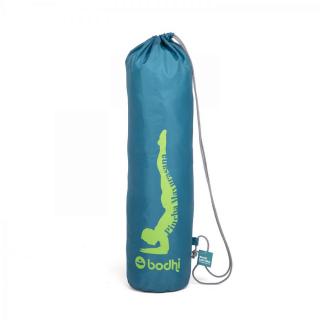 Bodhi Easy Bag vízálló táska jógaszőnyegre70 x Ø 17 cm Szín: Sötétkék