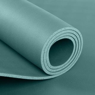 Bodhi Ecopro Diamond Yoga Mat jóga szőnyeg 185 x 60 cm 6 mm Szín: Arctic Blue