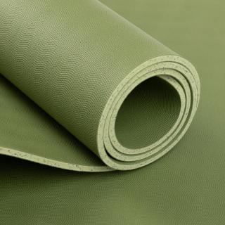 Bodhi Ecopro Diamond Yoga Mat jóga szőnyeg 185 x 60 cm 6 mm Szín: Fern Green