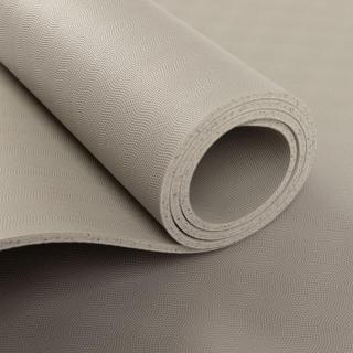 Bodhi Ecopro Diamond Yoga Mat jóga szőnyeg 185 x 60 cm 6 mm Szín: Light Taupe