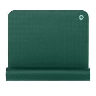 Bodhi Ecopro XXL jógaszőnyeg 200 x 66 cm x 4 mm extra hosszú és extra széles (szürke) Szín: Jungle Green