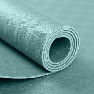 Bodhi Ecopro Yoga Mat gumiszőnyeg 185 x 60 cm (4 mm) Szín: Arctic Blue