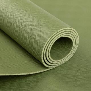 Bodhi Ecopro Yoga Mat gumiszőnyeg 185 x 60 cm (4 mm) Szín: Fern Green
