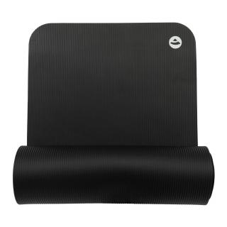 Bodhi Fitness és Pilates puha vastag matrac 185 / 190 cm Szín: Fekete, Méret: 190 x 80 x 1,5 cm
