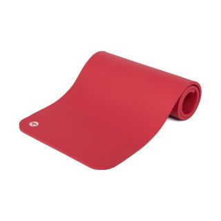 Bodhi Fitness és Pilates puha vastag matrac 185 / 190 cm Szín: Piros, Méret: 185 x 60 x 1,5 cm