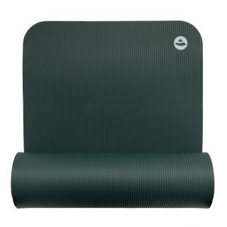 Bodhi Fitness és Pilates puha vastag matrac 185 / 190 cm Szín: Sötétzöld, Méret: 185 x 60 x 1,5 cm