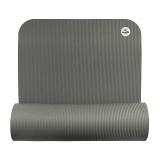 Bodhi Fitness és Pilates puha vastag matrac 185 / 190 cm Szín: szürke, Méret: 185 x 60 x 1,5 cm