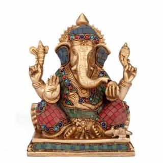 Bodhi Ganesha szobor 20 cm