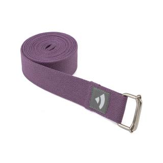 Bodhi Joga heveder ASANA BELT csúszó csattal 250 cm Szín: Violet