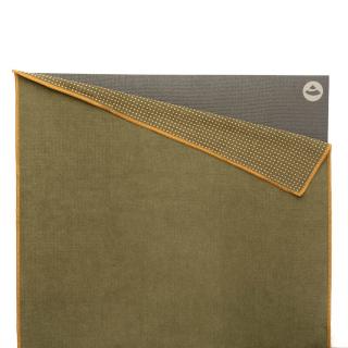 Bodhi jóga törölköző GRIP Asana 183 x 61 cm Szín: Loden Green