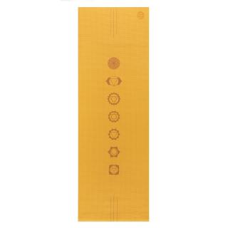 Bodhi Leela Mandala jógaszőnyeg 4mm Szín: Sárga