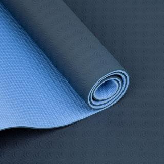 Bodhi Lotus Pro TPE puha jógaszőnyeg 183 x 60 cm x 6 mm Szín: Kék