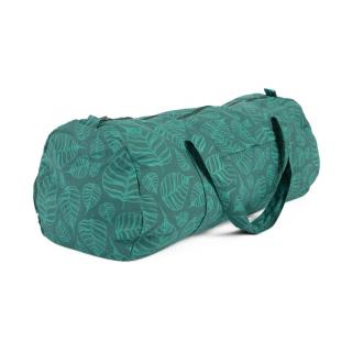 Bodhi Maharaja pamut vízálló táska Lotus Berry bordó Szín: Deep Green