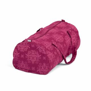 Bodhi Maharaja pamut vízálló táska Lotus Berry bordó Szín: Lotus, berry