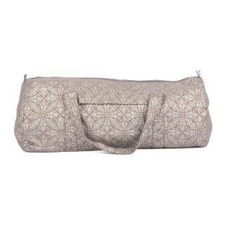 Bodhi Maharaja pamut vízálló táska Lotus Berry bordó Szín: Taupe-silver
