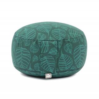 Bodhi Maharaja Rondo meditációs párna 32 x 20 cm Szín: Forest Green
