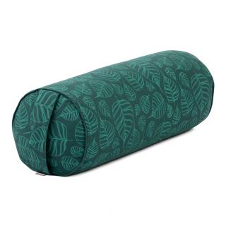 Bodhi Maharaja Yoga Bolster Maharaja Collection 65 x 23 cm Szín: Bodhi Leaves, Töltelék: Tönköly