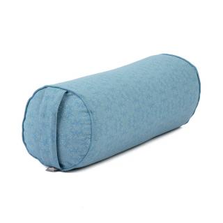 Bodhi Maharaja Yoga Bolster Maharaja Collection 65 x 23 cm Szín: Denim Blue, Töltelék: Tönköly