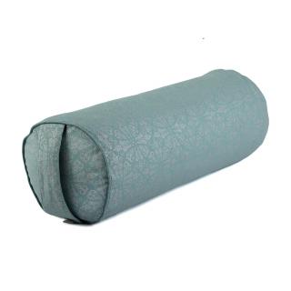 Bodhi Maharaja Yoga Bolster Maharaja Collection 65 x 23 cm Szín: Mineral Blue + Silver, Töltelék: Tönköly