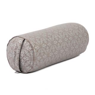 Bodhi Maharaja Yoga Bolster Maharaja Collection 65 x 23 cm Szín: Raja, Töltelék: Tönköly