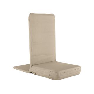 Bodhi MANDIR padlószék 50x36 cm Szín: Light Taupe
