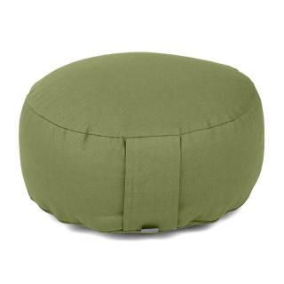 Bodhi meditációs párna RONDO ECO 32 x 21,5 cm kapok töltelékkel Szín: Loden Green