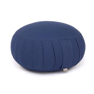 Bodhi meditációs párna ZAFU ECO Basic tönköly töltelékkel 38,5 x 20,5 cm Szín: Dark Blue