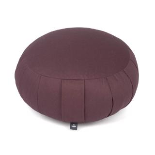 Bodhi meditációs párna ZAFU ECO Basic tönköly töltelékkel 38,5 x 20,5 cm Szín: Dusty Purple