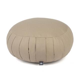 Bodhi meditációs párna ZAFU ECO Basic tönköly töltelékkel 38,5 x 20,5 cm Szín: Light Taupe