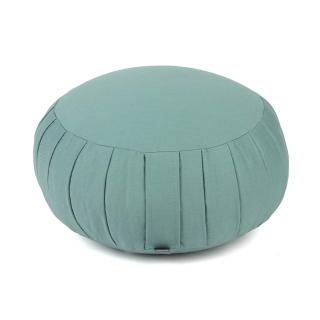 Bodhi meditációs párna ZAFU ECO Basic tönköly töltelékkel 38,5 x 20,5 cm Szín: Mineral Blue