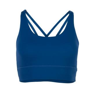 Bodhi Niyama Crossed Sports Bra sportmelltartó Szín: Pure Blue, Méret: L