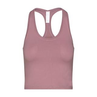 Bodhi Niyama Essentials Cropped Tank Dusty Pink rövid felső, púder rózsaszín Méret: L