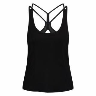 Bodhi Niyama Essentials Tanvi Racerback Yoga Tank Top női póló fekete Méret: S