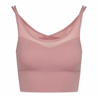 Bodhi Niyama Essentials Zenia Yoga Sports Bra sportmelltartó rózsaszín Méret: L