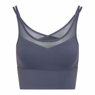 Bodhi Niyama Essentials Zenia Yoga Sports Bra sportmelltartó szürke Méret: XL