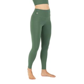 Bodhi Niyama High Waist Leggings jógához és sporthoz Szín: Mallard Green, Méret: XL